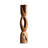 Walnut Boho Solid Wood Decorative Object