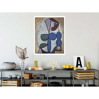 Seated Woman (Femme assise) by Pablo Picasso - Giclee Print