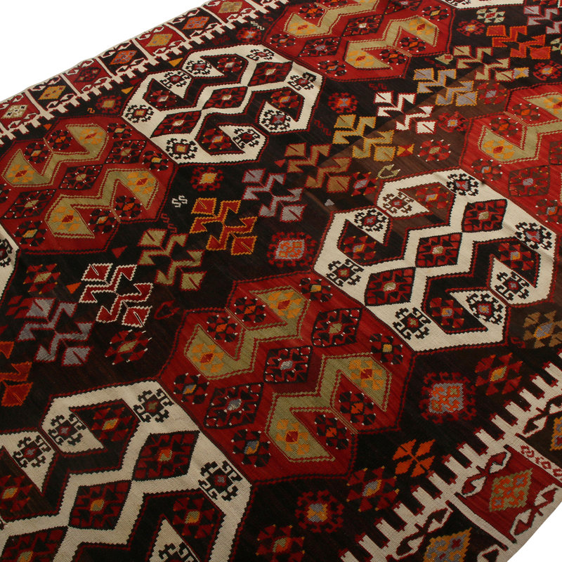 One-of-a-Kind 5'10" X 13' Hand Knotted Area Rug