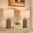 Baftjar 18.5'' Table Lamp Set