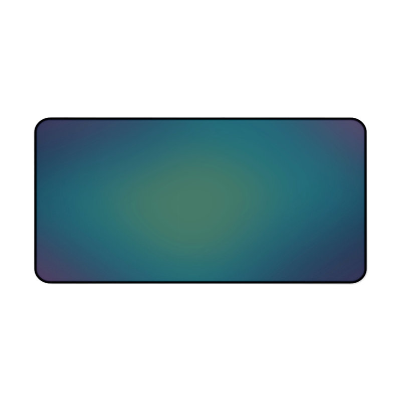 Polyester Desk Pad, 14.4x12.1