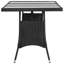 Garden Table 170X80x74 Cm Poly Rattan-1827478694-1827478695