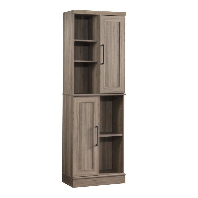 Armoire de rangement, finition brun-gris, Gris brun
