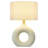 Wilone Modern Ceramic Table Lamp For Living Room Bedroom Office