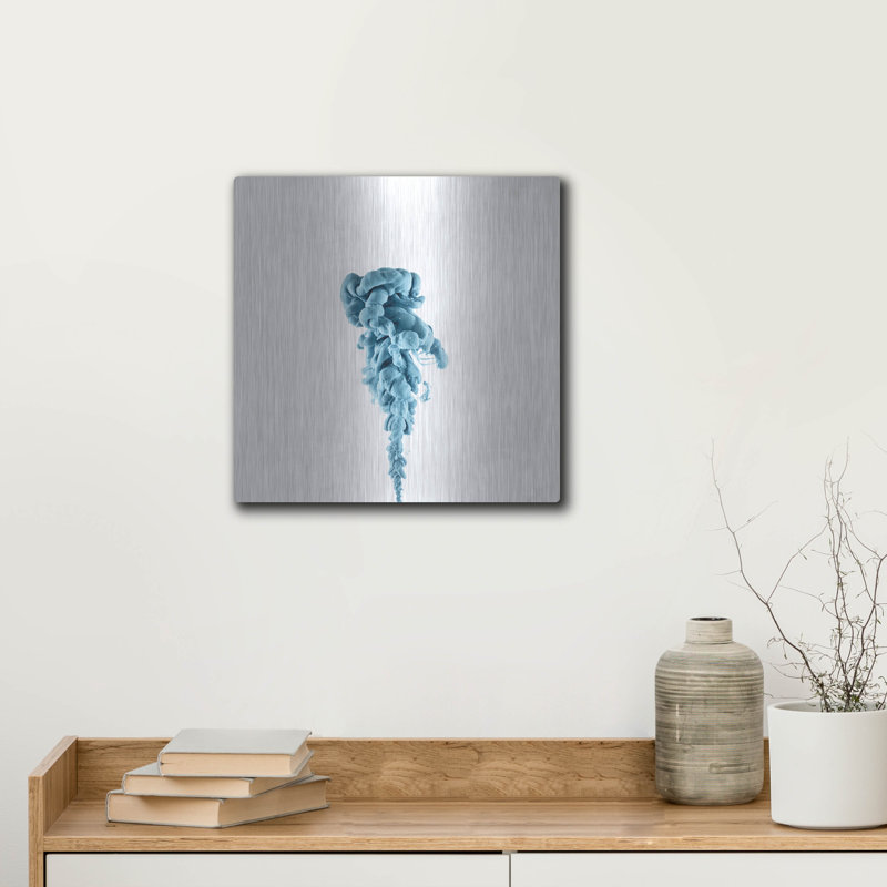 Art mural en métal «Émergence» par Luxe Portfolio, Luxe Wall Art, H 12 po x l 12 po