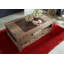 Nature Solid Wood Four Leg Coffee Table