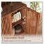 Buffet 4 portes avec rangement