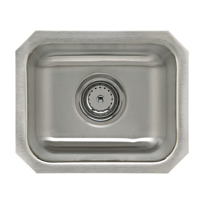 Springdale 14'' L Stainless Steel Single Basin Kitchen Sink