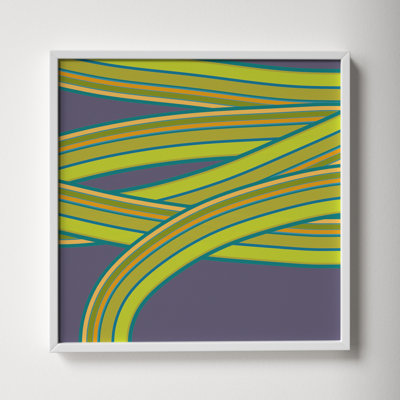 Twist Series I "Hemp Twist" Print