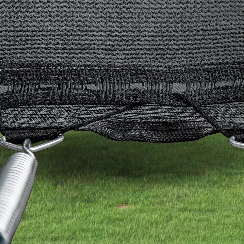 VAMOP Round Backyard Trampoline with Safety Enclosure