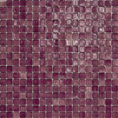 Beachplume 5/8" x 5/8" Glass Mosaic