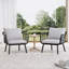 Fauteuil club d'extérieur en PP (ensemble de 2)-1844617944