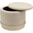 Nellya 20" Upholstered Ottoman-1592132837