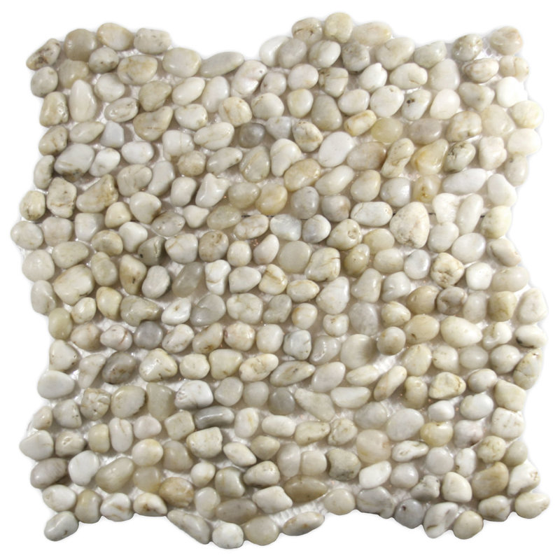 Carreau de mosaïque en pierre naturelle Aras Beige