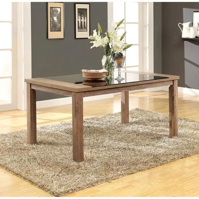 Sièges de table en chêne clair Raymond 6