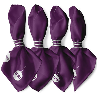 Antero Polyester Modern & Contemporary Napkins