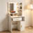 Vanity desk, Makeup Vanity with Mirror, Makeup Table with 1 Drawer, Makeup Vanity Table Set for Bedroom