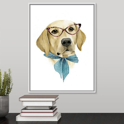 " Fab Dog IV " by The Novogratz Painting Print