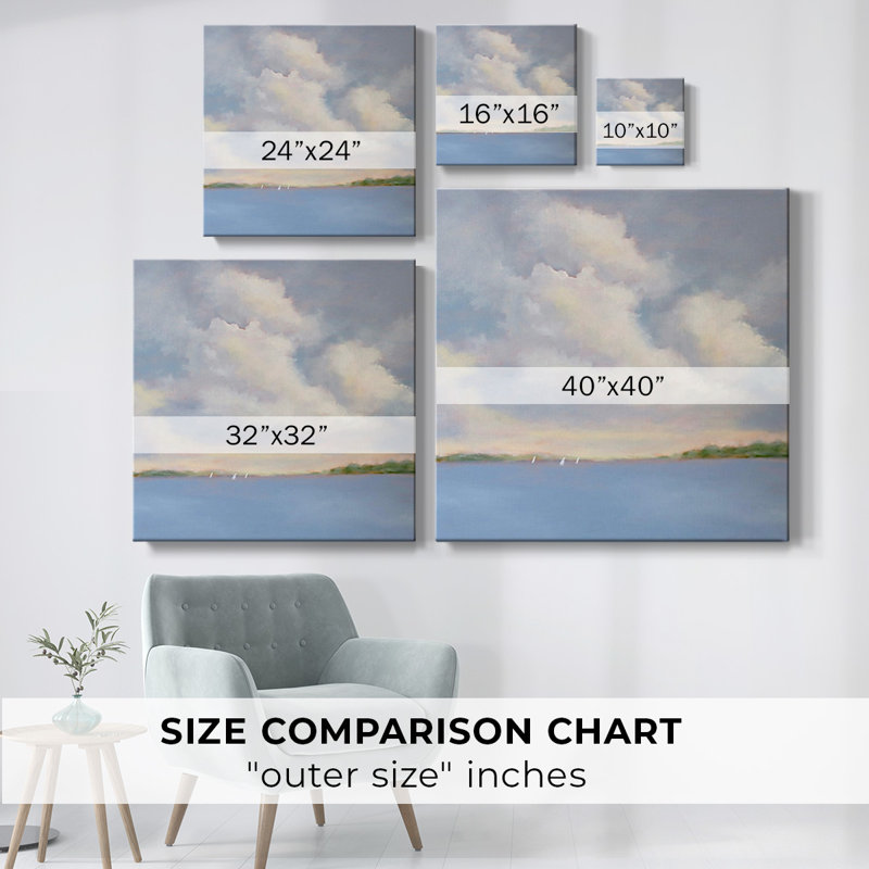 Earth's Gentle Layers sur toile, H 8 po x l 8 po x P 1,5 po