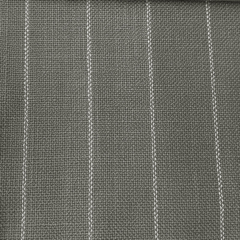Striped Linen | Lane Fabric_LANE, Charcoal