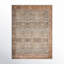 Pratt Oriental Area Rug in Ocean/Rust-1883383667