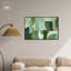 Art mural abstrait vert Tualipa par Art Remedy-102530197-103687821