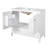 Bathroom Vanity with Ceramic Top-448644491