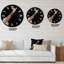 Portrait d'une girafe VII - Horloge murale de ferme-60281607