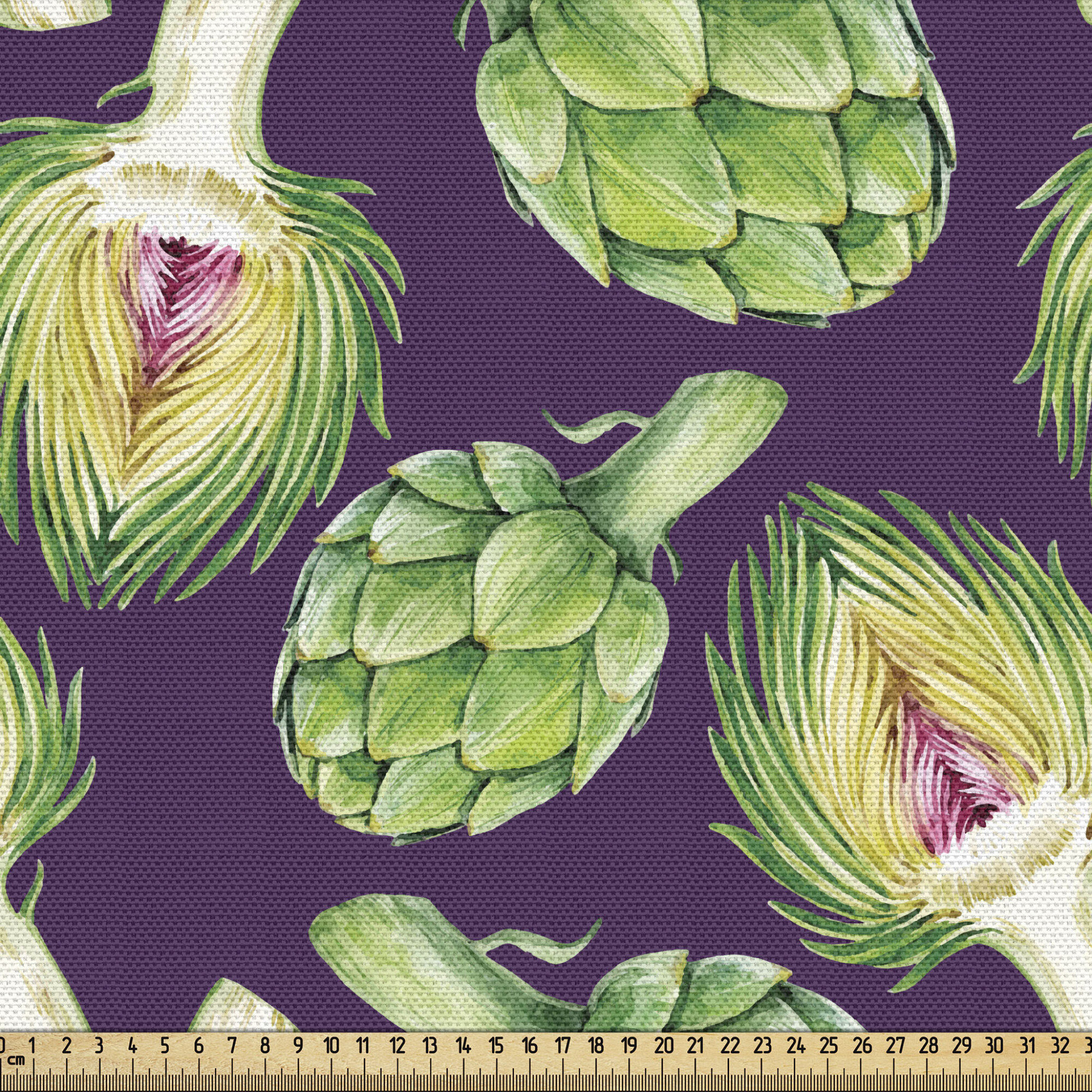 Fabric by the Yard - Artichoke