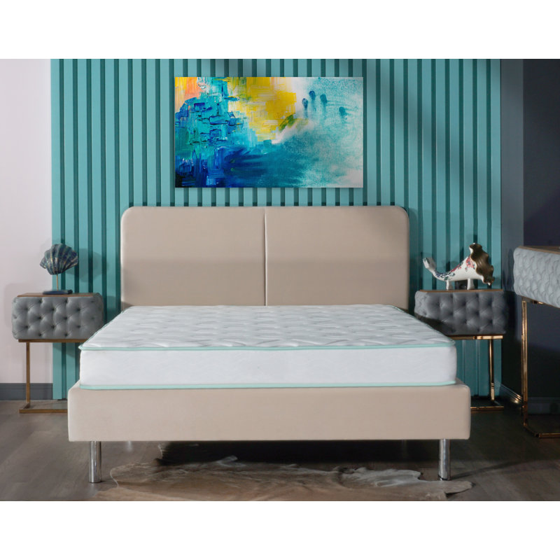 Medium Innerspring Hybrid Mattress, Twin