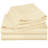 Microfiber Bed Sheets Set Checker Embossed Bedding Set-24825954-24825951
