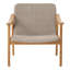 Honolulu Outdoor Teak Lounge Chair