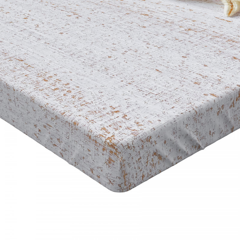 Microfiber Patterned Fitted Sheet, Full Fitted Sheet