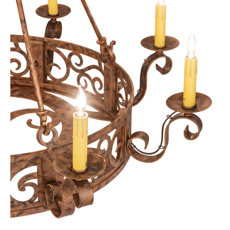 Delano 8 - Light Chandelier