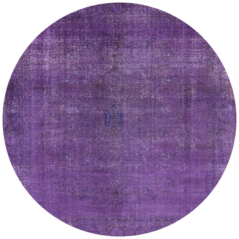 Tapis oriental Rothley, Rond 8 pi