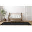 Tapis touffeté noir Edith-37019829
