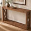 160.02cm Solid Wood Console Table