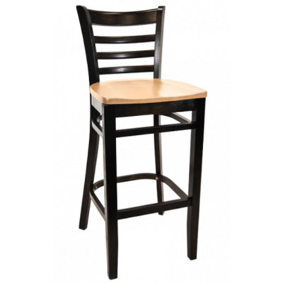 Solid Wood 29" Indoor Bar Stool