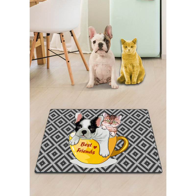 Tapis de litière pour chat
