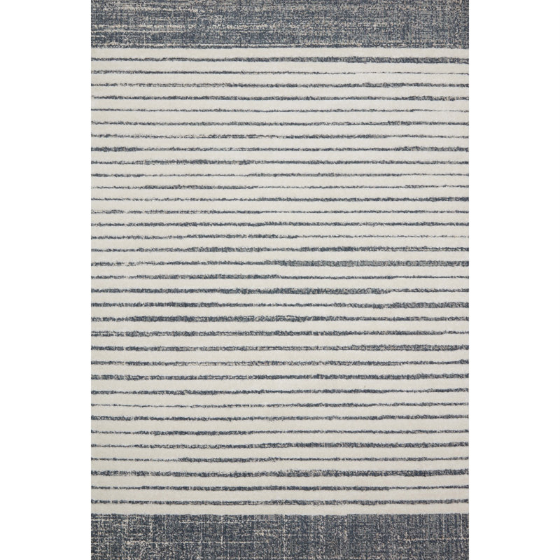 Tapis ivoire / gris tissé à la machine Divers, Tapis de couloir 2 pi 7 po x 7 pi 8 po