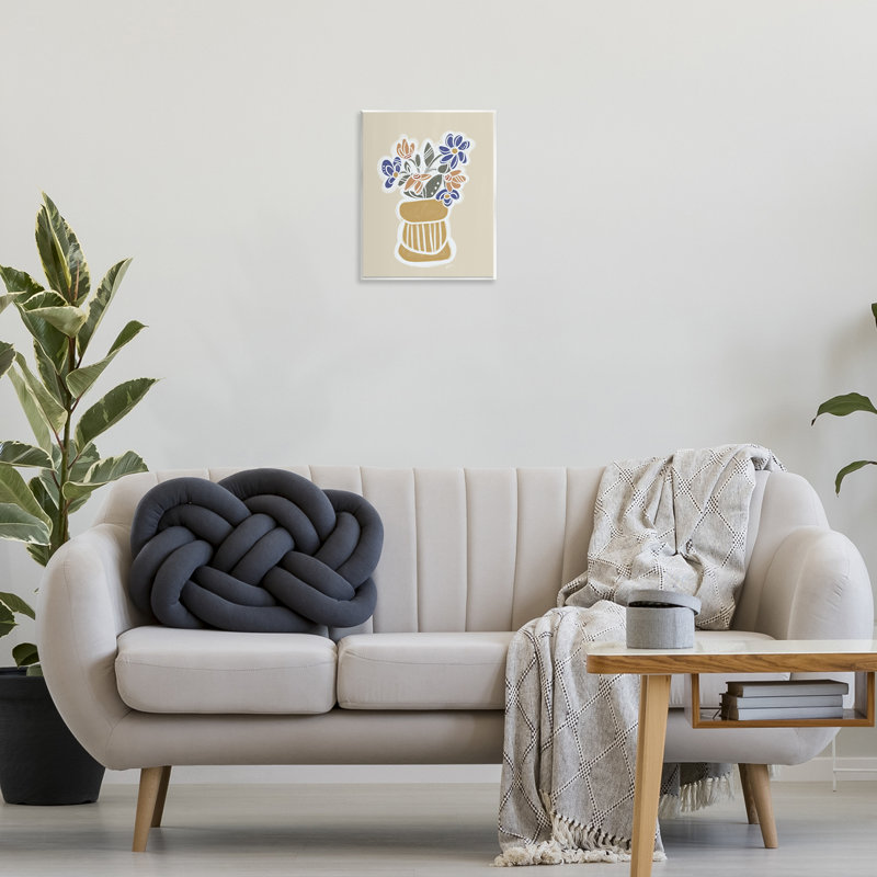 Plaque murale Arria Flower Bouquet, design par Beki Marquardt