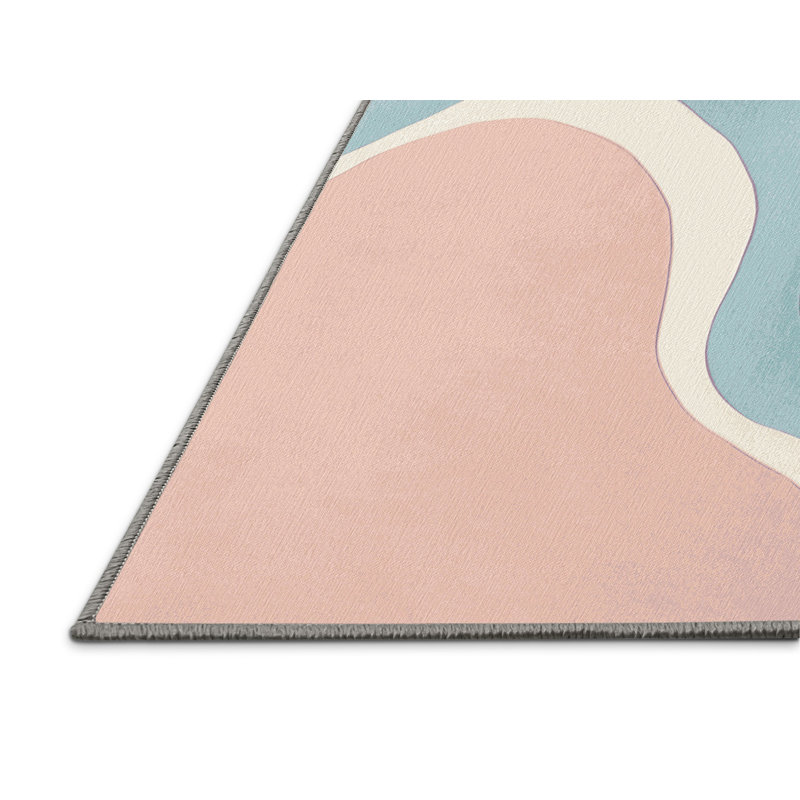 Skybound Ripple Rug, Square 6'