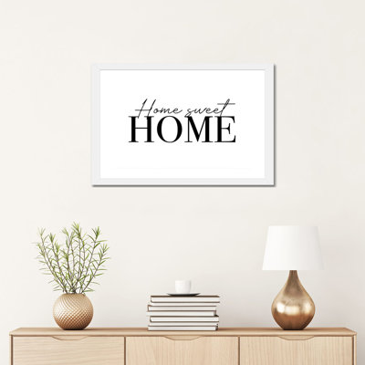 " Home Sweet Home "