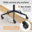Chaise de travail ergonomique à hauteur réglable Wurster-606220659