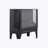 Innoflame 18" Electric Fireplace Stove, Freestanding Stove Heater with Realistic Flame, Adjustable Thermostat, Fireplace Space Heater for Small Space, 1400W