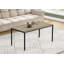 Table basse, décor, cocktail, rectangulaire