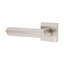 5 Pairs Modern Lima Design Premium Door Handles on Square Rose