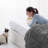 Lux Décor Collection Cozy Elegance Gray Microfiber Comforter-1122595353