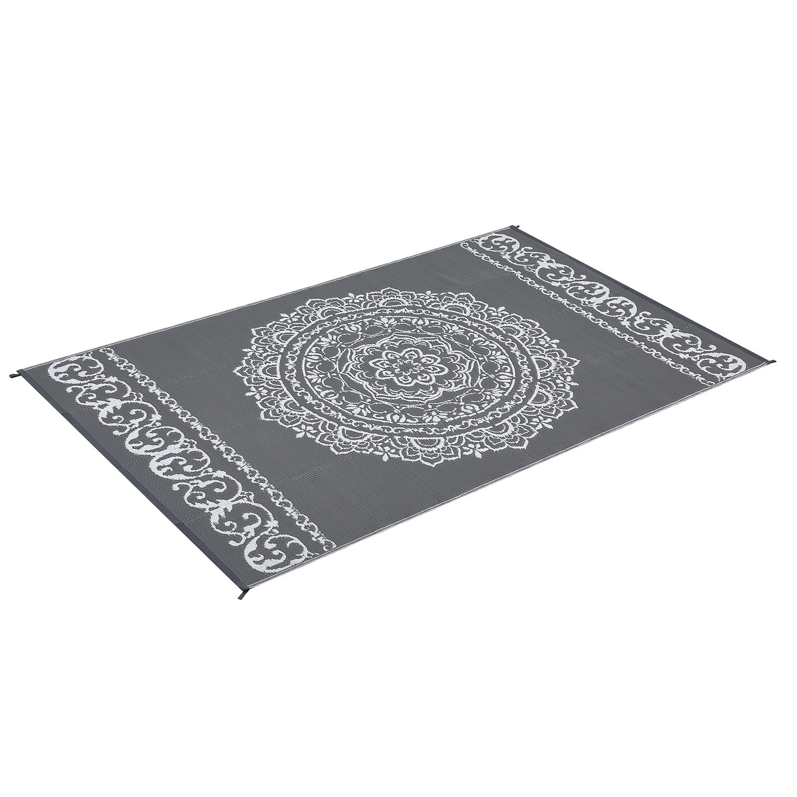 Bungalow Rose Outdoor Rug Waterproof Reversible Patio Rug Camping Rug ...