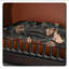 Symple Stuff 41.5cm W Black Electric Fireplace